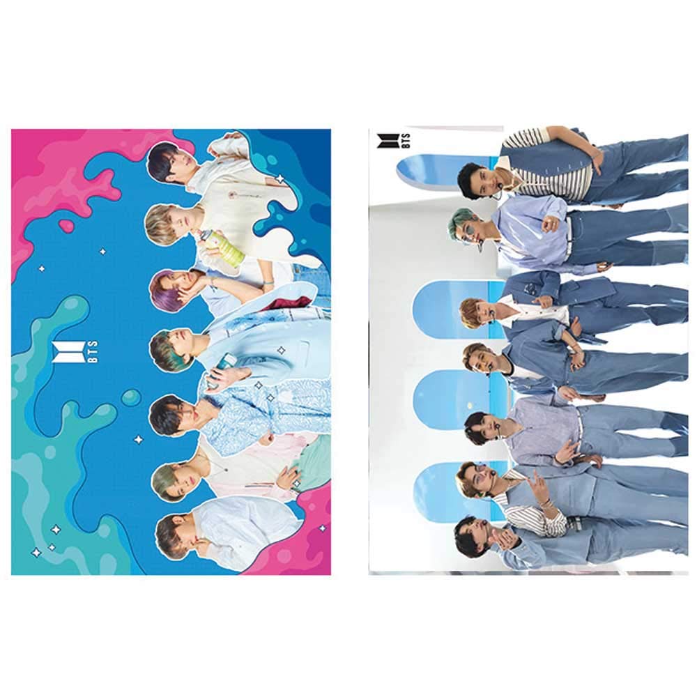 Amazon.com: BTS(Bangtan Boyz) 2021 New Version 12 Poster & 1